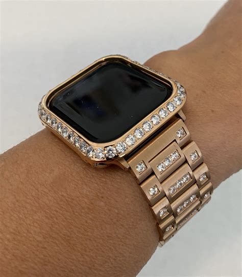 Pin On Apple Watch Bands Bezel Bling
