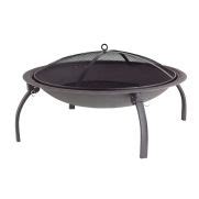 Click to see our best video content. Living Accents® 28in Portable Firepit - Ace Hardware ...