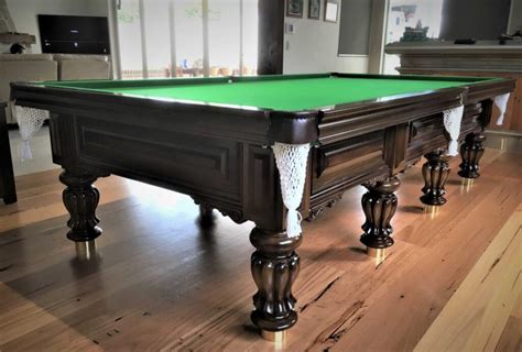 Traditional Tables Alcocks Billiard Tables