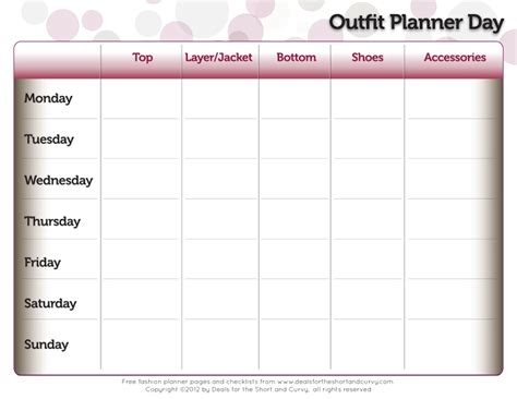 It's a fashion app that suggests you outfits from your own wardrobe. Outfit planner day