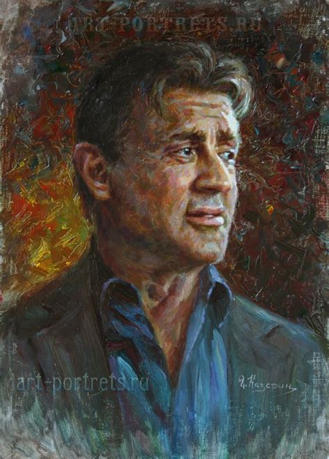 Paintings Of Famous People In Oil On Canvas By Igor Kazarin Fine Art