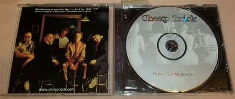 Music For Hangovers By Cheap Trick Cd 1999 Vgc Ebay