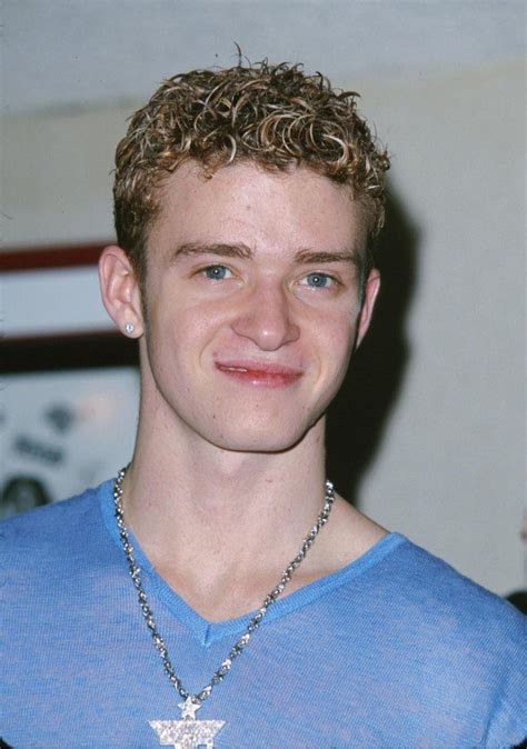 Justins Hair Was Still Curly Nsync Justin Timberlake Famous Singers