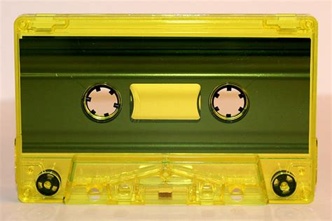 Audio Cassette Color Selection Guide