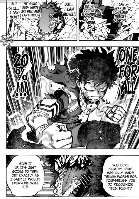Manga Boku No Hero Academia Chapter 154 Page 18 Con Immagini