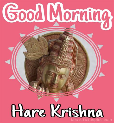 Get A Beautiful Collection Of Jai Shree Krishna Good Morning Images