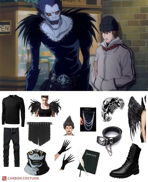 Ryuk From Death Note Costume Carbon Costume Diy Dress Up Guides For