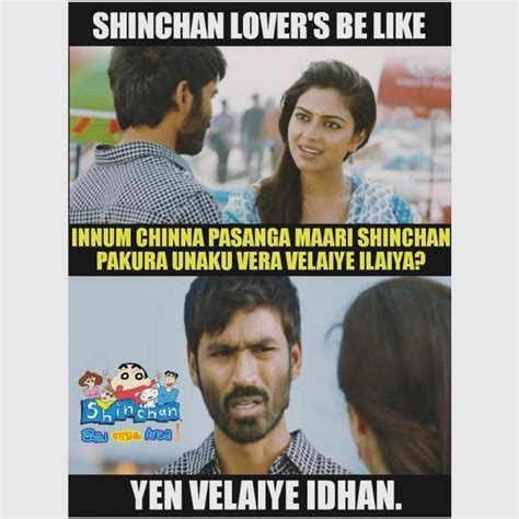 26 Shinchan Funny Memes In Tamil Factory Memes