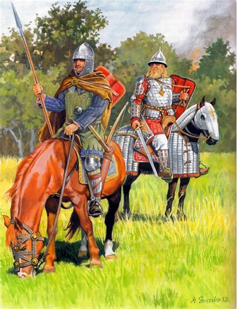 Lithuanian Noble Knights During The Northern Crusade Medieval Ages