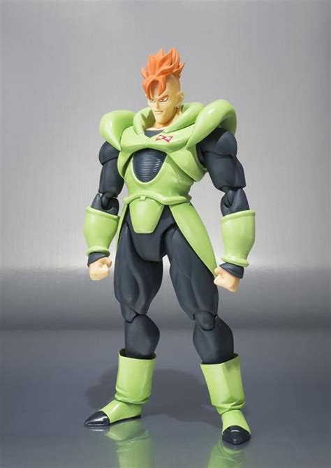 Relive the anime action in fun story events! Dragon Ball Z S.H.Figuarts Android 16