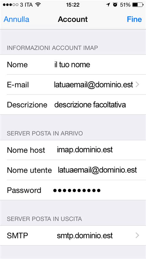 Configurare La Mail Su Iphone E Ipad Guide E Supporto Shellrent