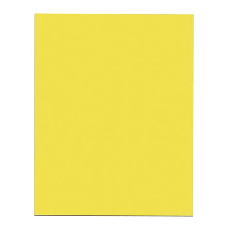 Yellow Posterboard 22x28 25case