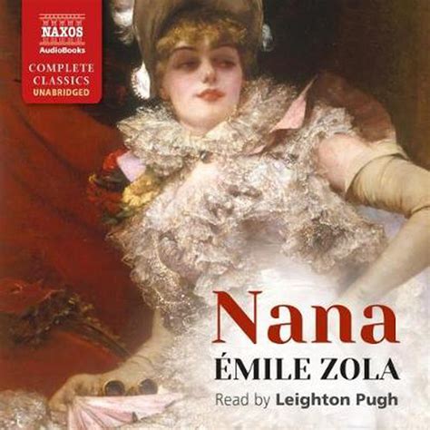Nana By Emile Zola English Compact Disc Book Free Shipping