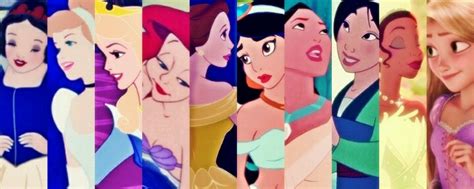 Transition Of Princesses Best Disney Movies Disney Favorite Movies