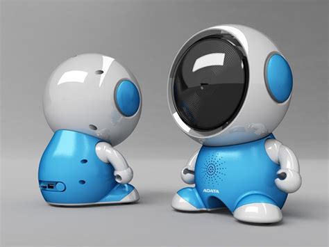 Cute Robots Roboter Drohne 3d Prints