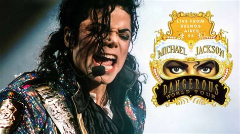 Michael Jackson Dangerous Tour Buenos Aires K Ultra Hd Youtube