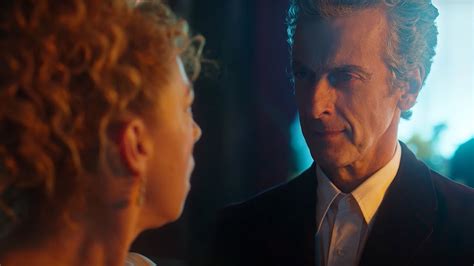 River Song And The Doctor Kiss