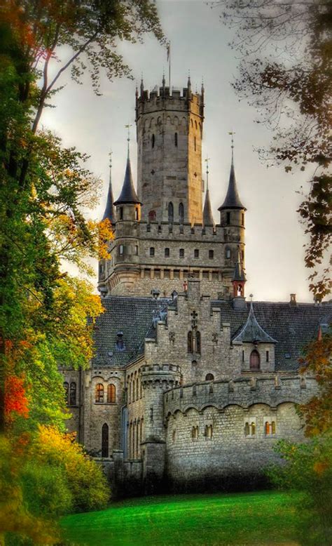 Marienburg Castle In Pattensen Hanover Germany Photo Micha On
