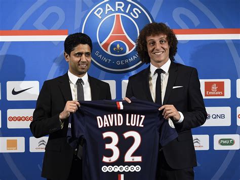 David luiz em 2015 pelo psg. David Luiz: World Cup nightmare is over, says £48m PSG ...