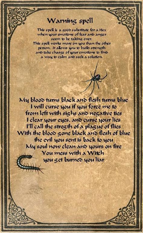 Pin By Hexxs Cauldron On Book Of Shadows Witch Spell Book Wiccan