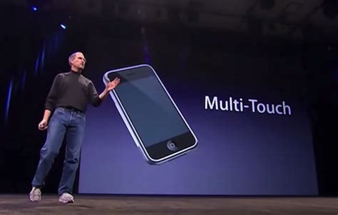 Watch Steve Jobs Unveil The Iphone Exactly 15 Years Ago Digital Trends