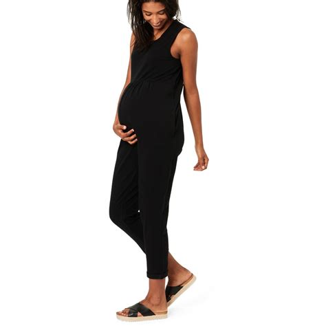 Brilliant Basics Womens Maternity Jumpsuit Black Big W