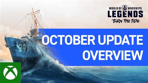 World Of Warships Legends October Update Overview Trailer