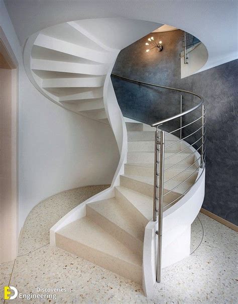 37 Of The Most Beautiful Spiral Staircase Designs Ever Engineering
