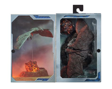 Godzilla King Of The Monsters Rodan Final Packaging By Neca The