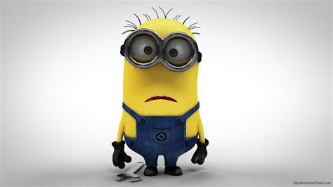 Despicable Me 2 Funny Minion Confused Wallpaper Windows 10 Wallpapers