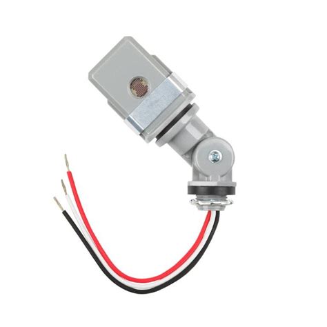 Sigma's photoelectric switch can be used with outdoor lights to turn them on at dusk and off at dawn automatically. Outdoor Led Lighting With Photocell - Outdoor Lighting Ideas