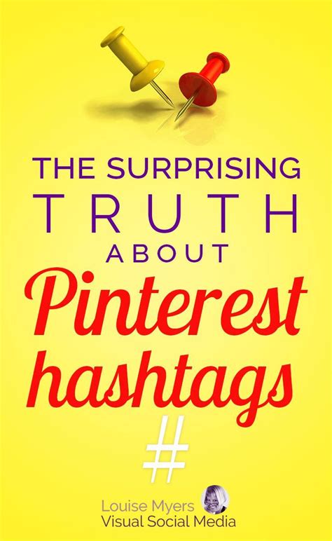 pinterest hashtags 2023 this is all you need to know louisem how to use hashtags marketing