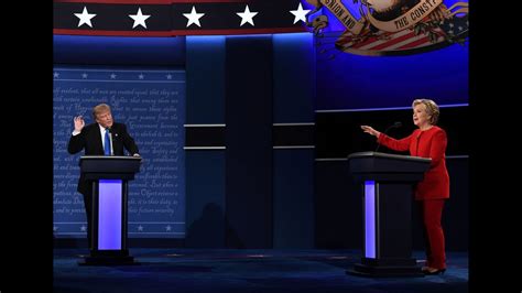 The First Presidential Debate Cnn Politics