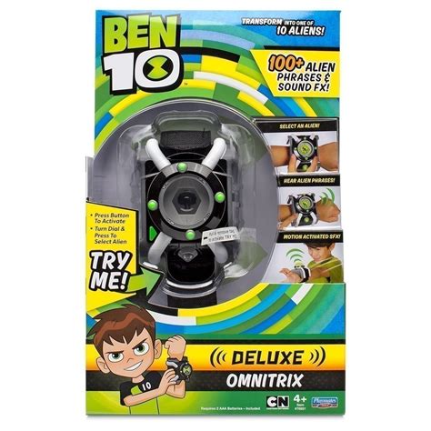 Ben 10 Deluxe Omnitrix Toys Caseys Toys