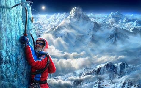 Free Download Hd Mountaineering Wallpaper Mountaineering Wallpaper Ice