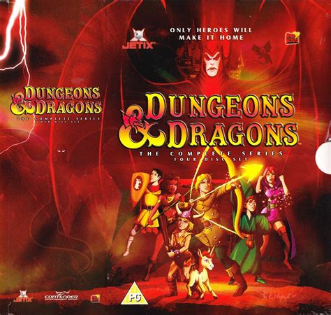Dungeons And Dragons 1983 Dungeons And Dragons Childhood Memories