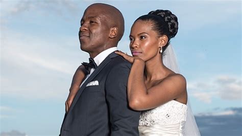 Kabelo And Gail Mabalane Celebrate 10th Wedding Anniversary With Sweet
