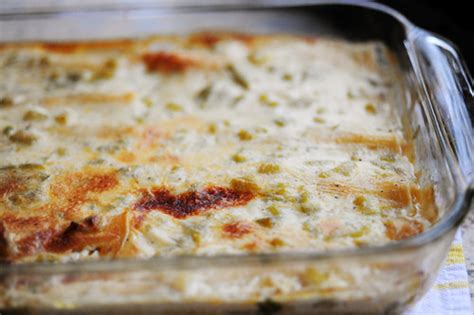 Cover the casserole with foil, tenting it so it doesn't touch the cheese. TPW_4957 | Ree Drummond | Flickr
