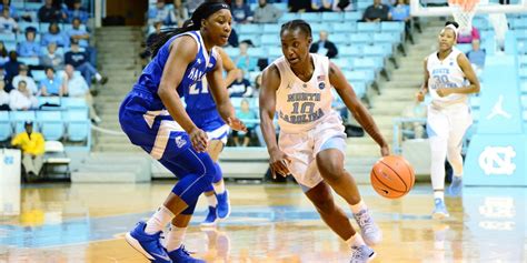 Late Rally Helps Unc Womens Basketball Defeat Colorado In Overtime Gives Tar Heels First Win