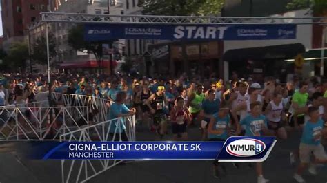 Cigna Elliot 5k Post Race Coverage