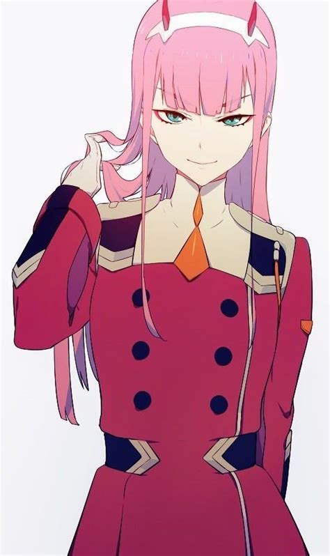 Zero Two More Pictures Darling In The Franxx Official Amino