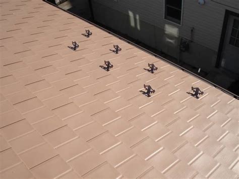 Metal roofs can bend and become dented if you step on them, so make sure you add some 1×3 spacers on the existing shingle roof. How to Install a Metal Shingles Roof - DIY Guide ...