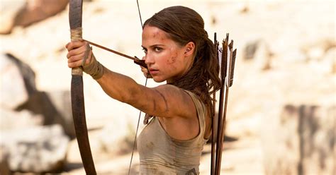 Welcome to alicia vikander central your ultimate online resource for actress alicia vikander. 'Tomb Raider' Review: Alicia Vikander Shines in 'Skippable ...