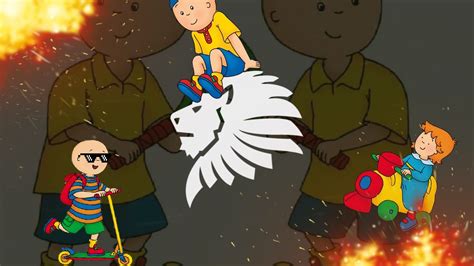 Caillou Theme Song Trap Remix Bass Boosted Youtube