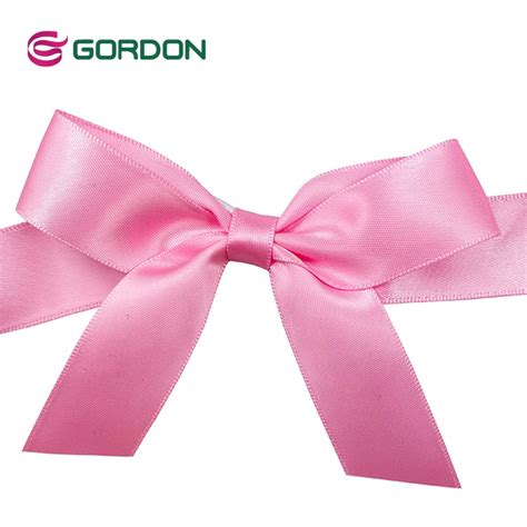 Gordon Ribbons Pre Tied Satin Pull Gift Ribbon Bow For Decoration