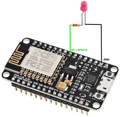 Esp8266 Knowing The Nodemcu Gpios Or Pinout The Engineering Mobile