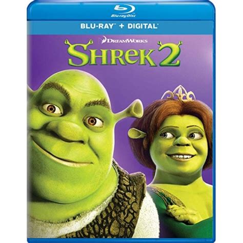 Shrek 2 Blu Ray Disc Title Details 191329061299 Blu