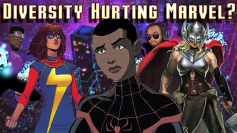 Diversity To Blame For Struggling Marvel Comics Sales David Gabriel