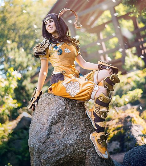 After accomplishing this, players can start and complete the taking the black quest from yayake in ul'dah. Kamuycosplay:"Monk from FFXIV and one of my most comfy ...