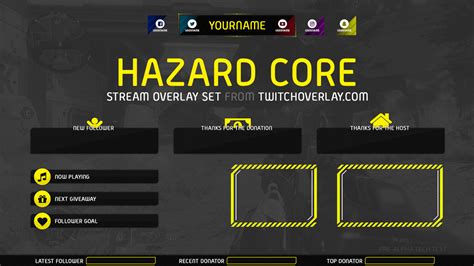Make sure that steam is open and that you're logged in. Hazard Core added to Premium Downloads - Twitch Overlay